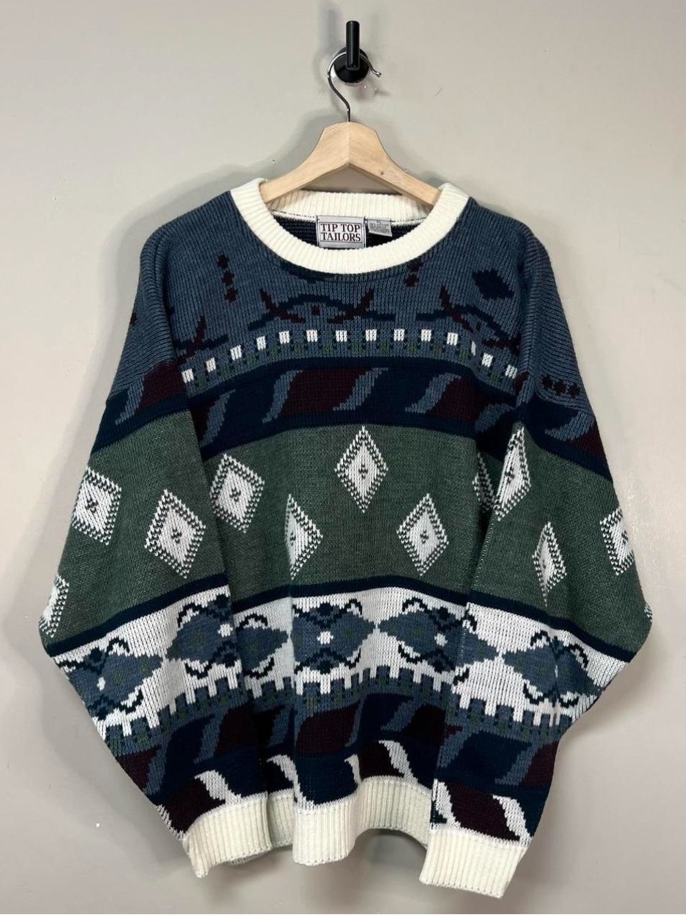 Vintage 90s Knit Sweater